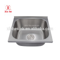 Stainless Steel SUS 304 Bathroom Laundry Sink With Cabinet